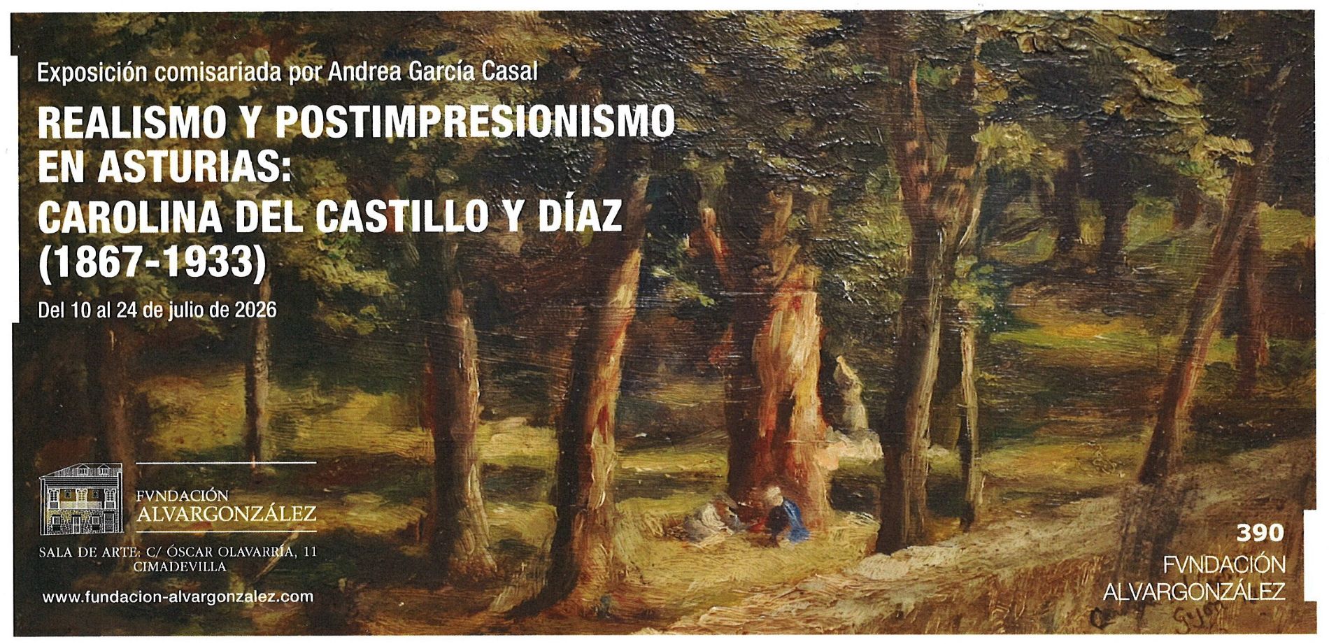 Realismo y postimpresionismo en Asturias: Carolina del Castillo (1867-1933)