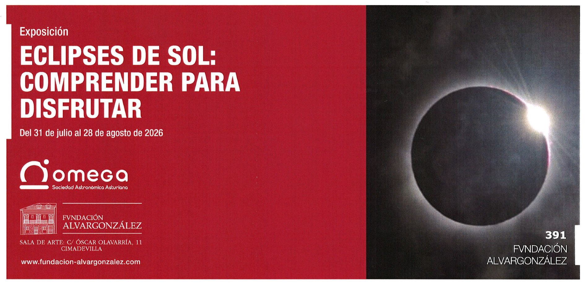 Eclipses de sol: Comprender para disfrutar