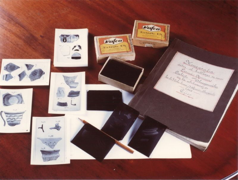 Material relacionado con el trabajo de Calixto Alvargonzlez Landeau