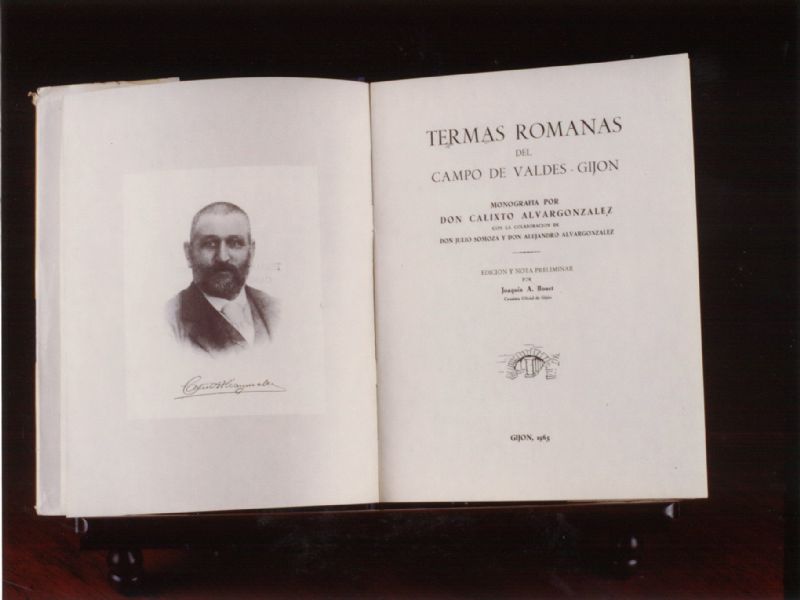 Monografa de Calixto Alvargonzlez Landeau