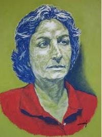 Pintura al leo de Mara Felix Rodrguez Garca