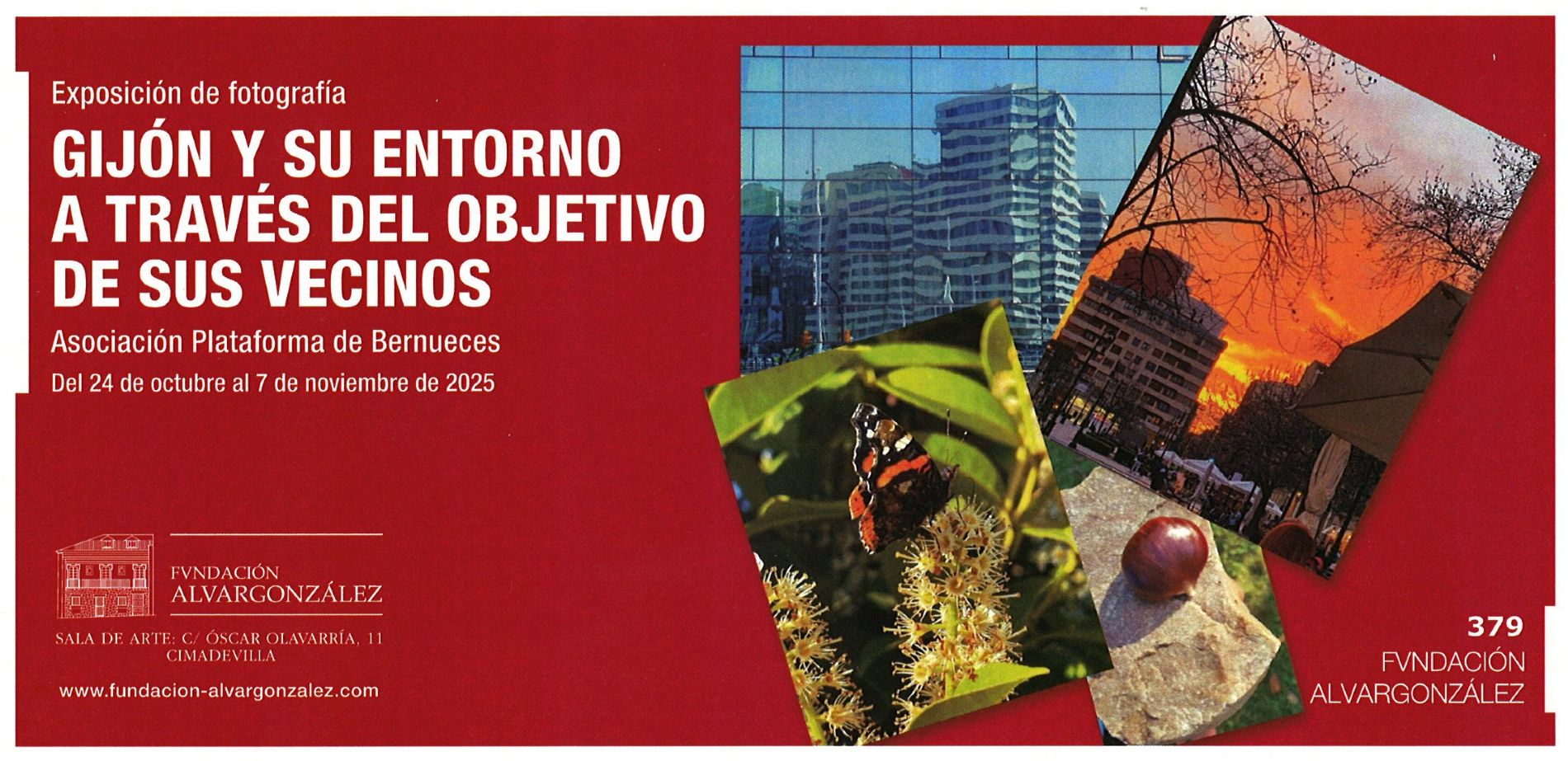 Gijón y su entorno a través del objetivo de sus vecinos